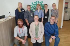 Staff at the Dementia Hub