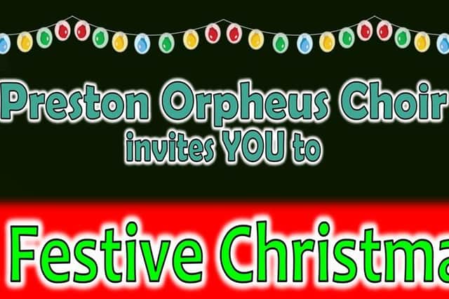 Saturday December 9, St Michael and All Angels’ Church, Egerton Road, Ashton-on-Ribble,