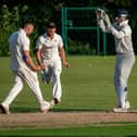 Danny Gilbert (left) takes charge of Garstang CC's first XI this season Picture: Tim Gilbert/Preston Photographic Society
