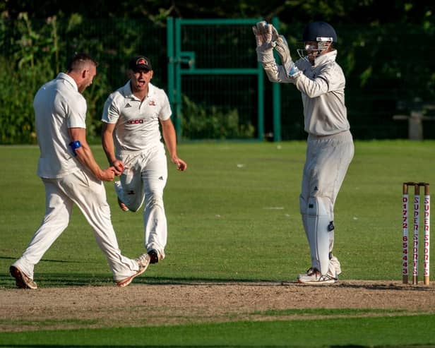Danny Gilbert (left) takes charge of Garstang CC's first XI this season Picture: Tim Gilbert/Preston Photographic Society