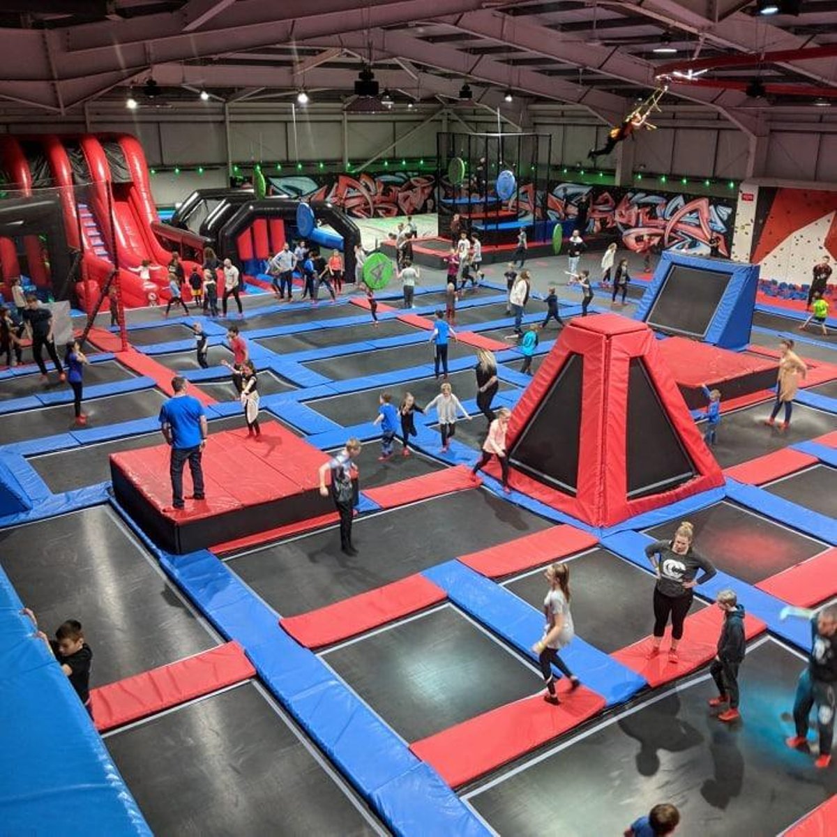 Preston's Fusion Trampoline Park to shut its doors at Queen's Retail Park