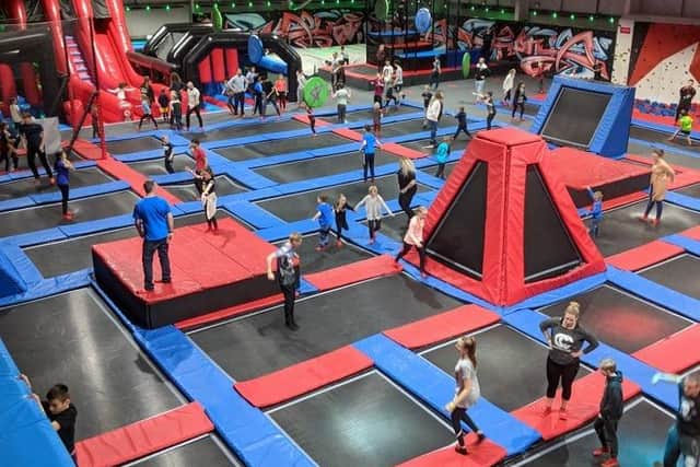 After seven years at Queens Retail Park, Fusion Trampoline Park will close on Sunday, August 21. But it has plans to reopen at a new location in Preston later this year