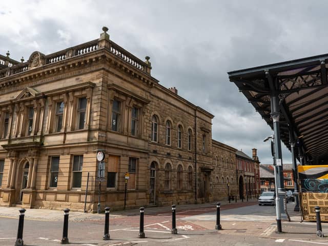 Amounderness House, at the corner of Earl Street and Lancaster Road, has been vacant for well over 20 years