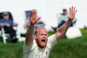 Chorley bowler Will Moulton's wickets were in vain last weekend