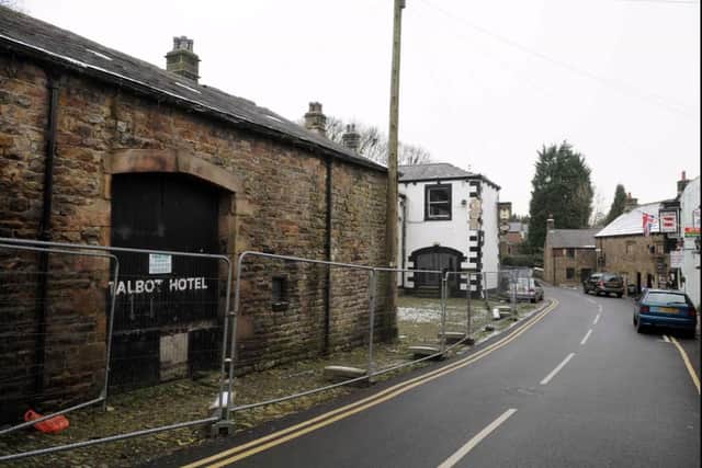 The Talbot and its ancient barn could be converted into homes.