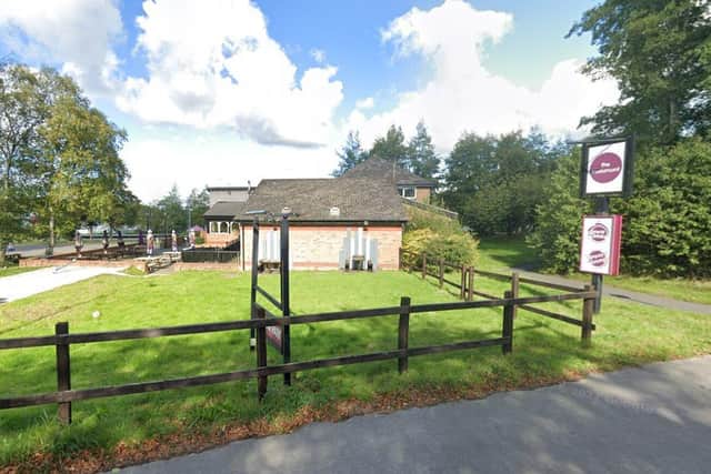 The Beaumont pub, on Woodale Road, pictured before demolition (image: Google)