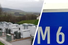 An emergency response plan must be produced for a new battery storage farm to be built alongside the M6 in Barton
