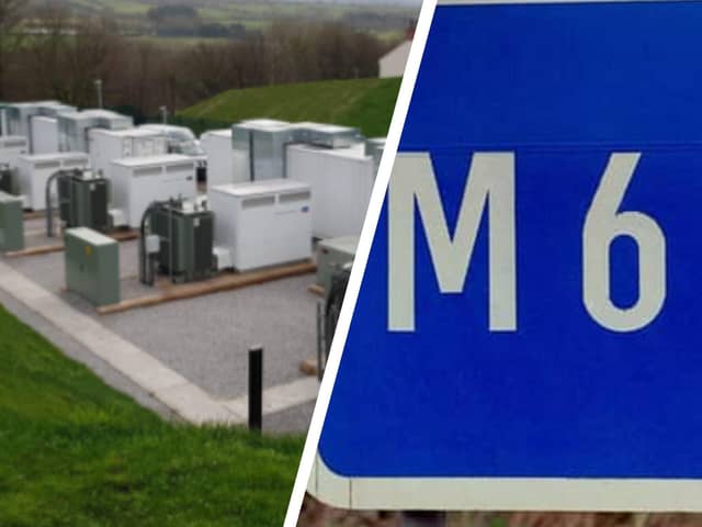 An emergency response plan must be produced for a new battery storage farm to be built alongside the M6 in Barton