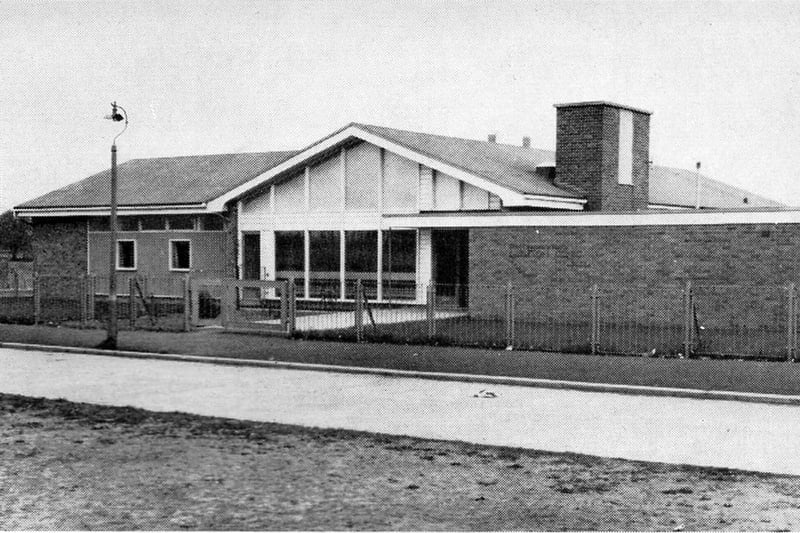 Ribbleton Clinic, Preston c.1960