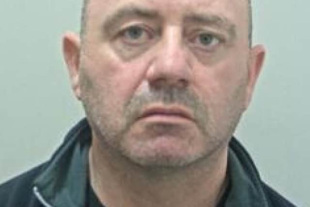 David Howie carried out both physical assaults on his young victim and incited her to engage in sexual activity online (Credit: Lancashire Police)