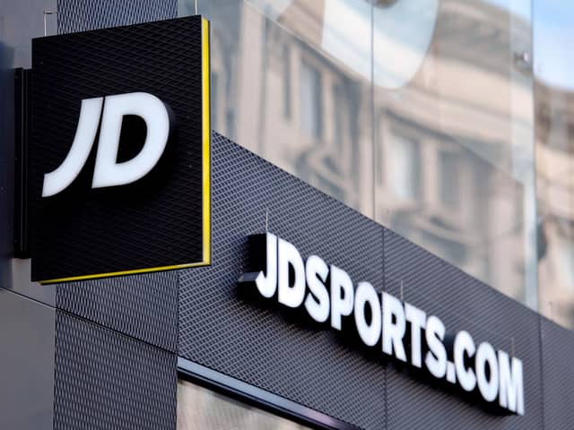 Retail chain JD Sports