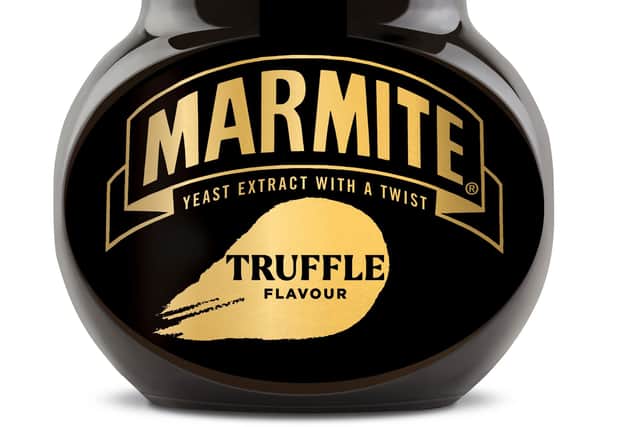 Special truffle flavour marmite