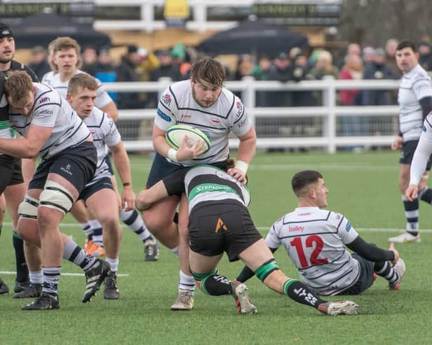 Preston Grasshoppers lost last week to Lymm (photo: Mike Craig)