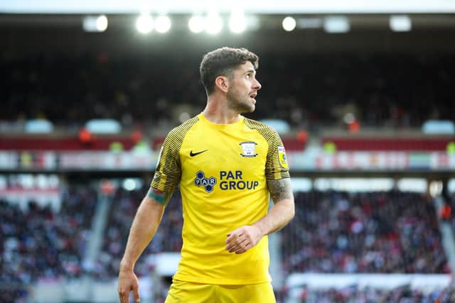 Preston North End's Robbie Brady