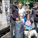 Northern is investigating how the family were able to buy the phantom train tickets.