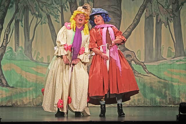Record year for Lancaster Footlights Christmas pantomime.