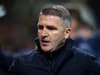 Preston North End manager reacts to red card and point against Luton Town