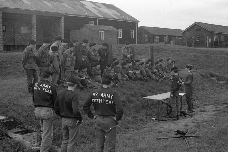Army Cadets at Fulwood Barracks