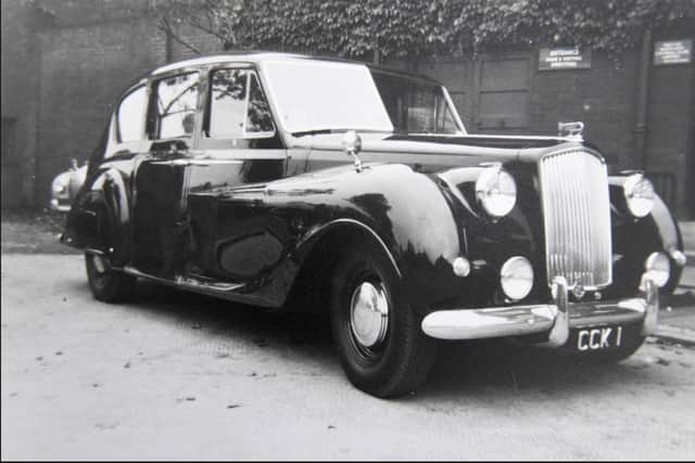 The money shot of the collection - Preston's mayoral Austin Princess limousine.