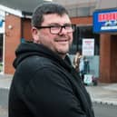 Owner Andrew Bland, 47, said it was with a 'heavy heart' that he was forced to shut Brooklyn's Diner & Bar in Bamber Bridge