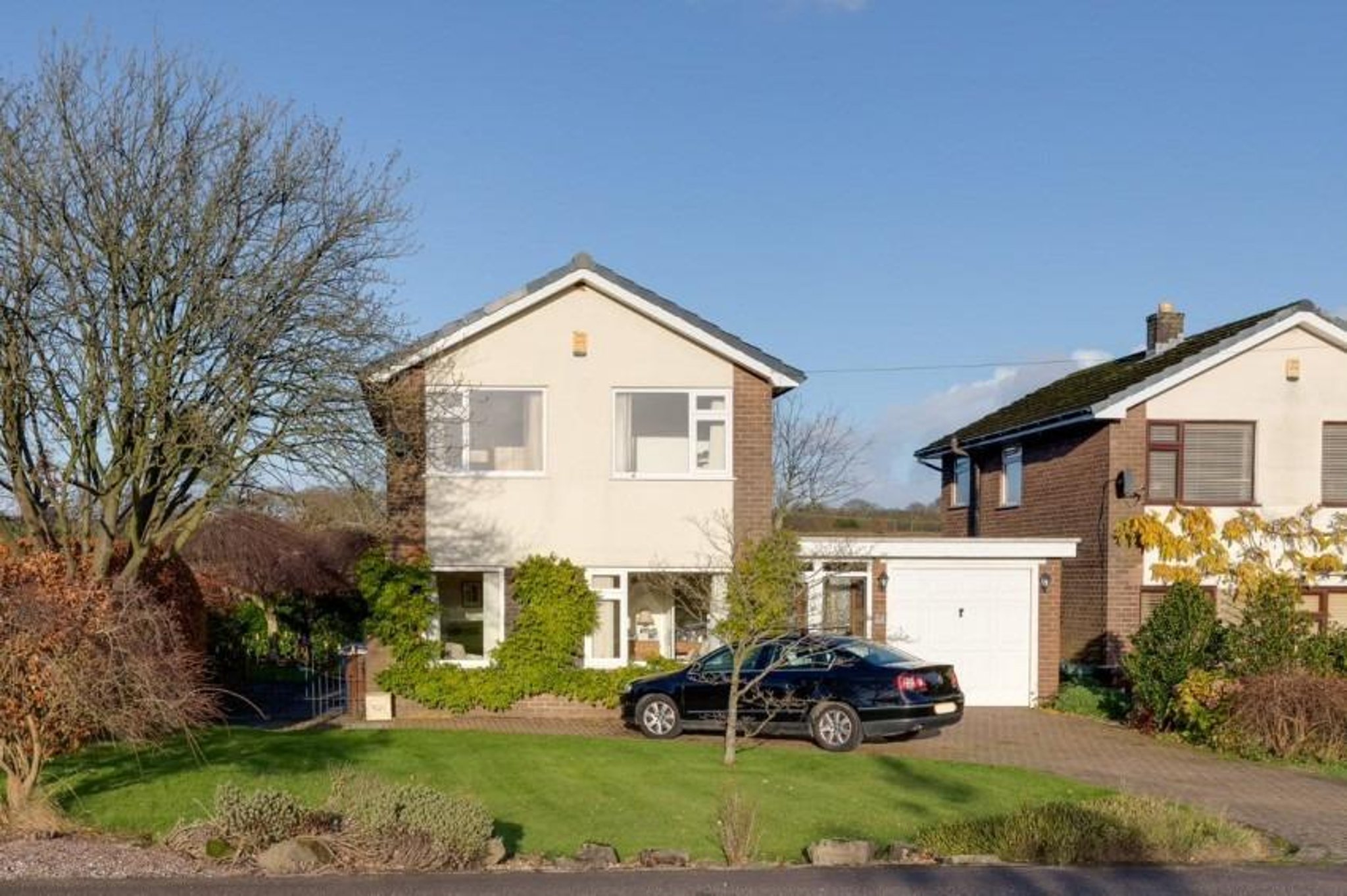 Endearing four-bed Aspull property with spacious interior and views over rolling countryside on the market for £400,000