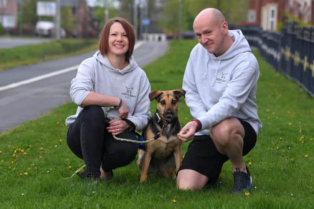 The Buckshaw Village couple both support Lucky's Legacy Rescue, a UK charity which works with numerous Romanian animal shelters.