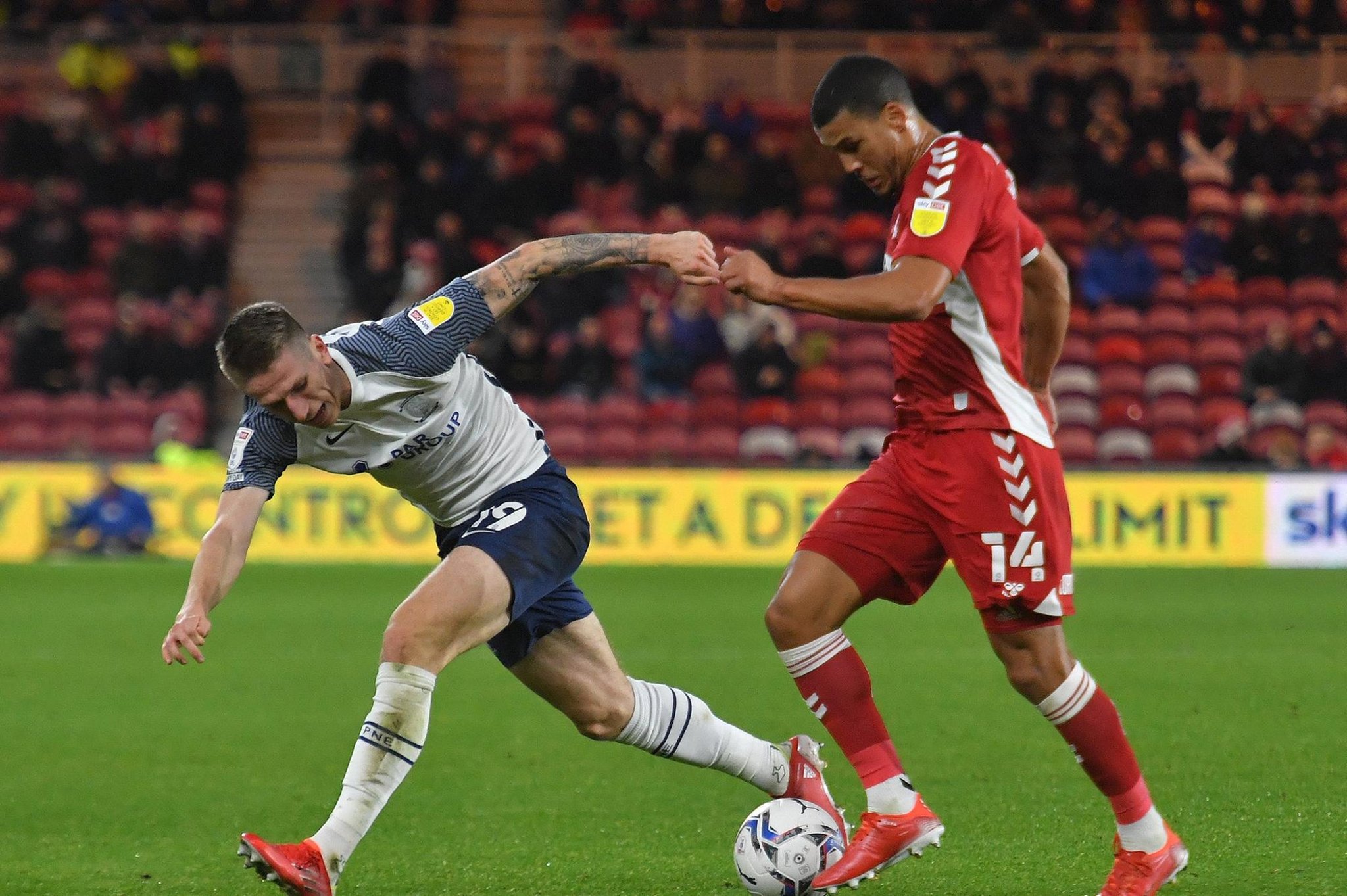 Preston North End cool reports linking them for former Middlesbrough, Cardiff and West Bromwich Albion defender