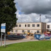The Cuerden Ward at Chorley Hospital is intended to increase capacity on the site and improve patient flow through the wider system (image via Chorley Council's planning portal)
