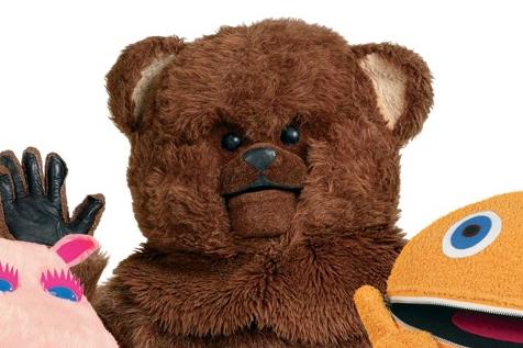 This enormous bear was a TV legend in his day but Bungle from kids show Rainbow scared a lot of you as kids...