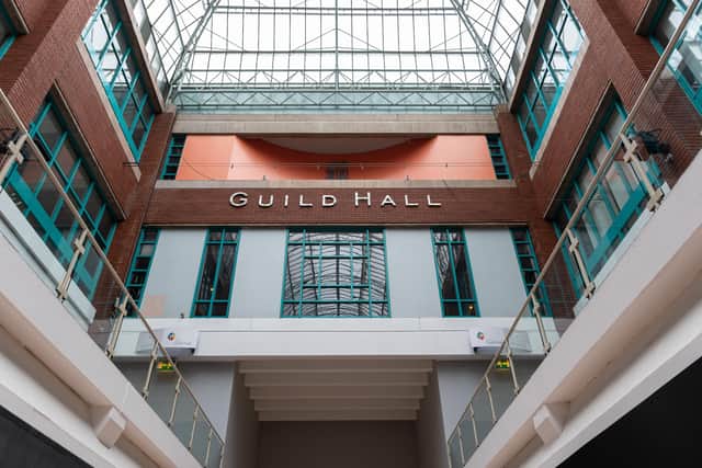 There’s been a push from politicians and organisations across Preston for the government to help get the Guild Hall back open -or rebuilt