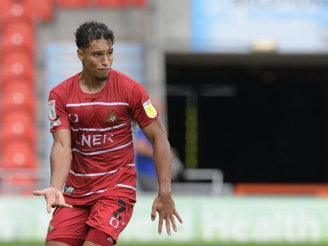 Another decent performance out of position for the full back. He defended largely well. Some of his balls out from the back in the second half were poor and stopped Rovers producing what they did before the break.
