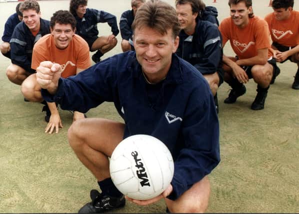 Les Chapman was a player-coach under John McGrath at Preston North End. In 1990, he took over the managership of the club but was later sacked in October 1992