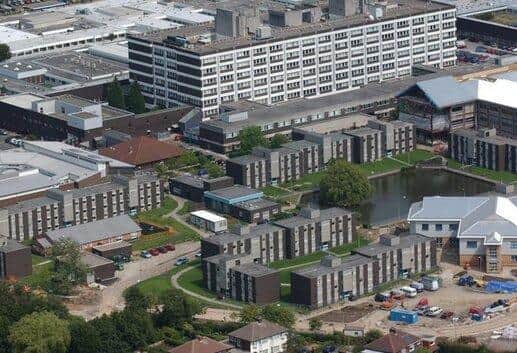 The existing Royal Preston could need to be kept in a useable condition for the next 10 years
