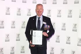 Craig Harrison Armed Forces Champion at NCCG