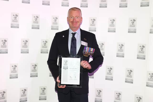 Craig Harrison Armed Forces Champion at NCCG