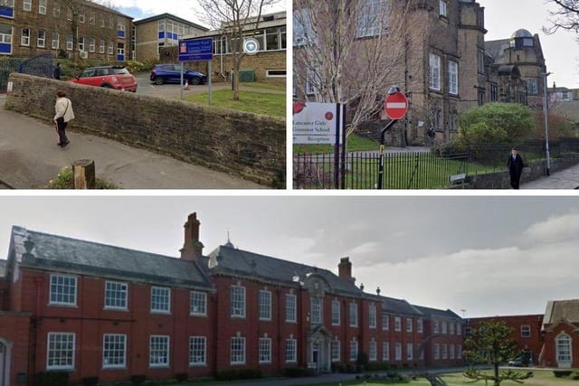 Several Lancashire secondary schools have beat off competition from across the country to feature in The Sunday Times' schools guide for parents 2023