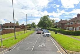 The fight took place in this residential street.