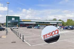 The new Tesco Extra will open its doors at the former Morrisons in Blackpool Road, Preston on Thursday, November 23.