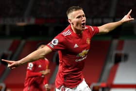 Scott McTominay plays as a midfielder for Premier League club Manchester United and the Scotland national team. Born in Lancaster, McTominay has been with the Old Trafford club since he was a youngster at Halton St Wilfrid’s Primary School.