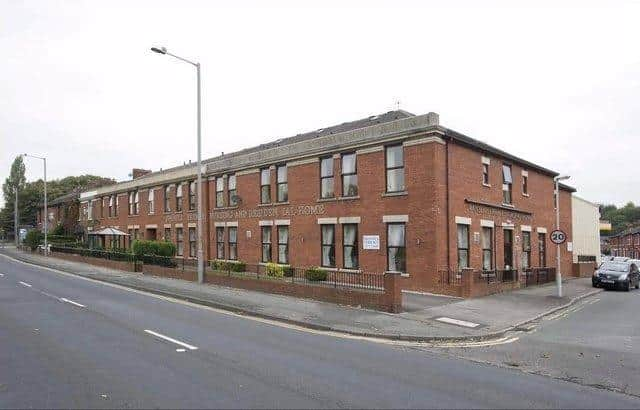 Swansea Terrace Nursing Home in Preston where Mrs Pettit died