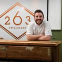 Chef Oli Martin at 263 Restaurant, Preston