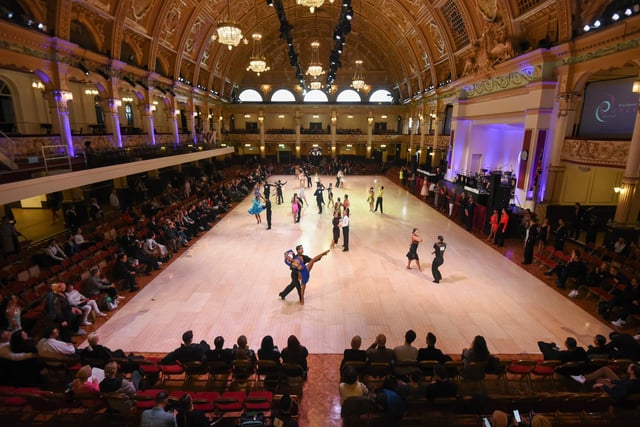 The register says there has been a major refurbishment since Blackpool Council took over the venue in 2010, but adds "other areas offer scope for creative and
sustainable re-use".