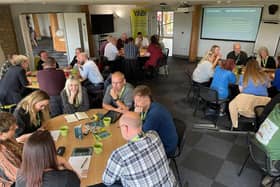 The highly acclaimed business community that is YAB - Your Affordable Board. Photo: Forward Thinking LTD