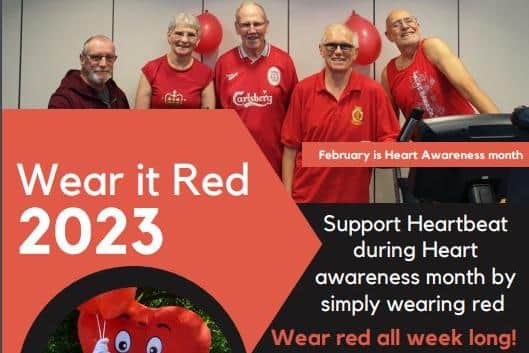 Wear It Read from February 13 to 17 to support Heartbeat