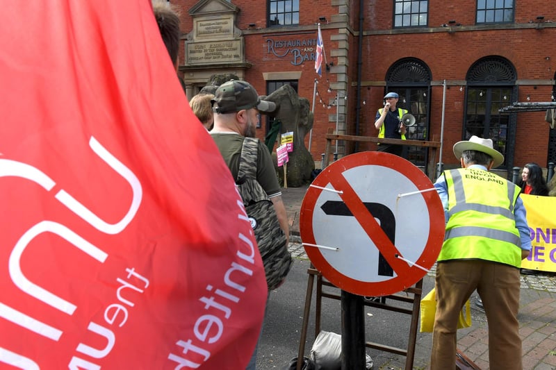 As well as organising the unity rally, Unite Against Fascism joined forces with the Preston and South Ribble Trade Union Council and the Lancashire Association of Trade Union Councils to draw up a "unity statement".