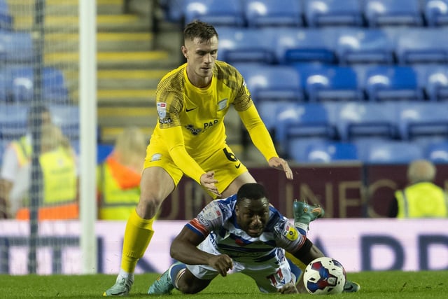 Another huge display from the Scot and integral to PNE securing the win as they defended their lead in the final 10 minutes. Their rearguard action can always be relied upon.