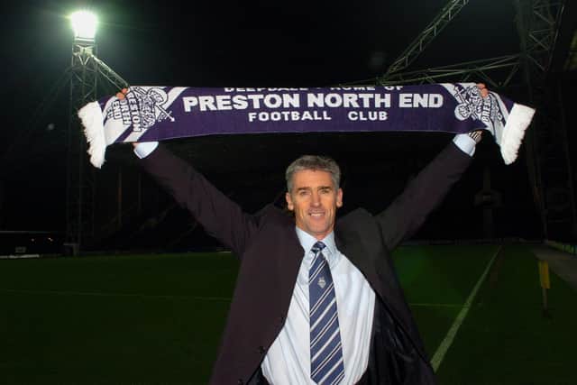 Alan Irvine at PNE