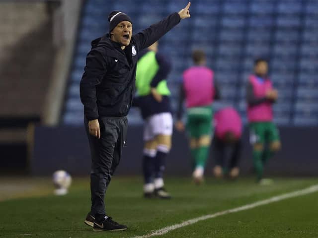 Alex Neil, manager of Preston North End. (Photo by Julian Finney/Getty Images)