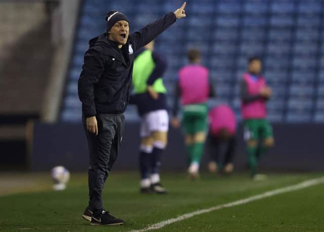 Alex Neil, manager of Preston North End. (Photo by Julian Finney/Getty Images)