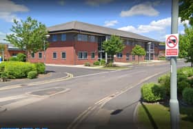 Fire crews fought a blaze at Parkingeye offices in Buckshaw Village.